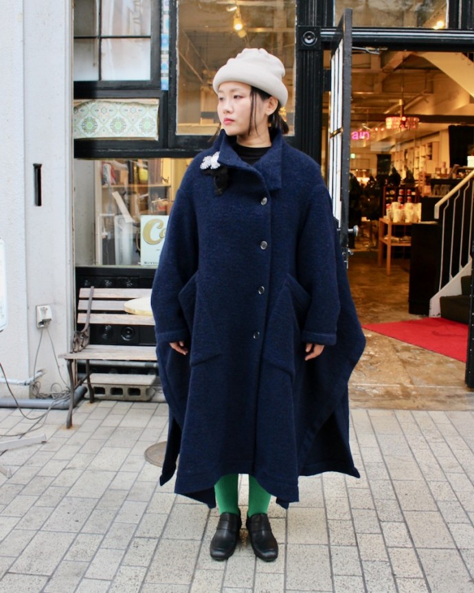 定価¥66960taxinHENRIK VIBSKOV FAB COAT コート  mm6コムデギャルソン