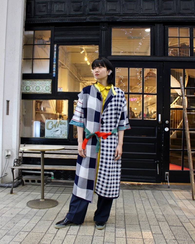 2021年製 TOGA PULLA “MOHAIR JACQUARD”カーディガン tdh-latinoamerica.de