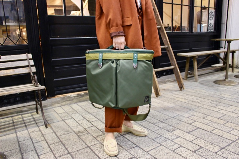 TOGA × PORTER Helmet Bag ヘルメット ショルダーバッグ - トートバッグ