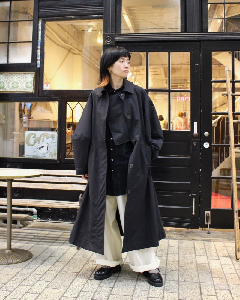 美品！！STUDIO NICHOLSON TADAO COATコート（半額に！）-