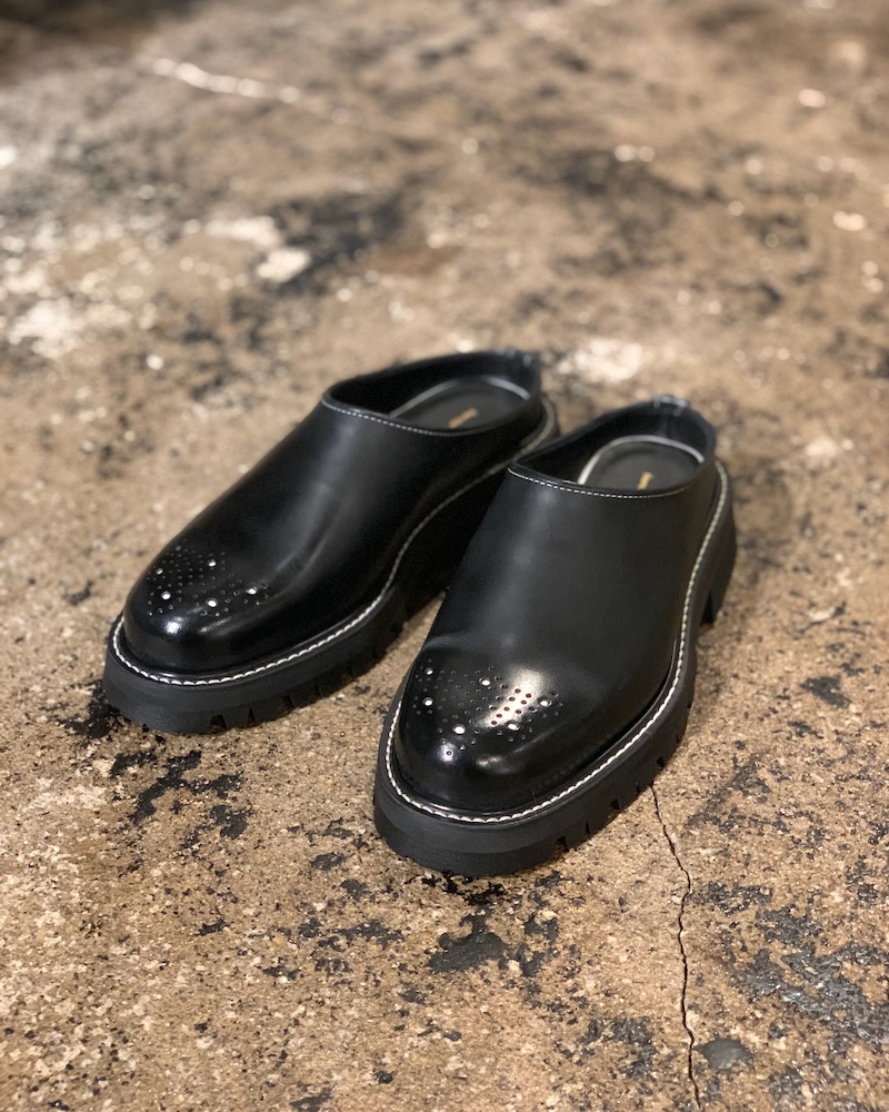 最大70％オフ！ hender scheme commando mule 新品 送料込 tdh