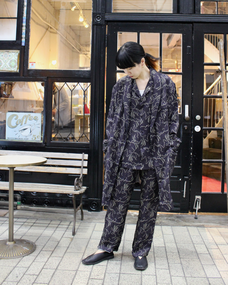 スノーブルー toga virilis 21ss 開襟シャツ | giulianacividanes.com.br