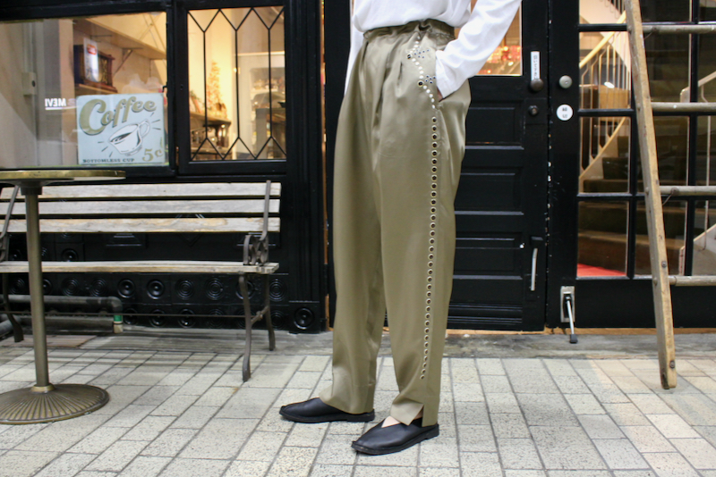 TOGA PULLA Inner western シリーズ « pain