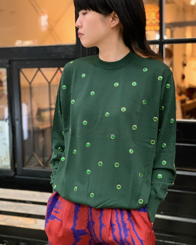 toga pulla  2019SS Crochet knit pullover