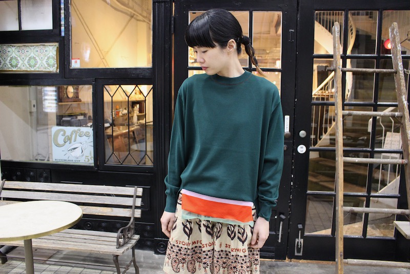 TOGA PULLA ”Sheer knit pullover” « pain