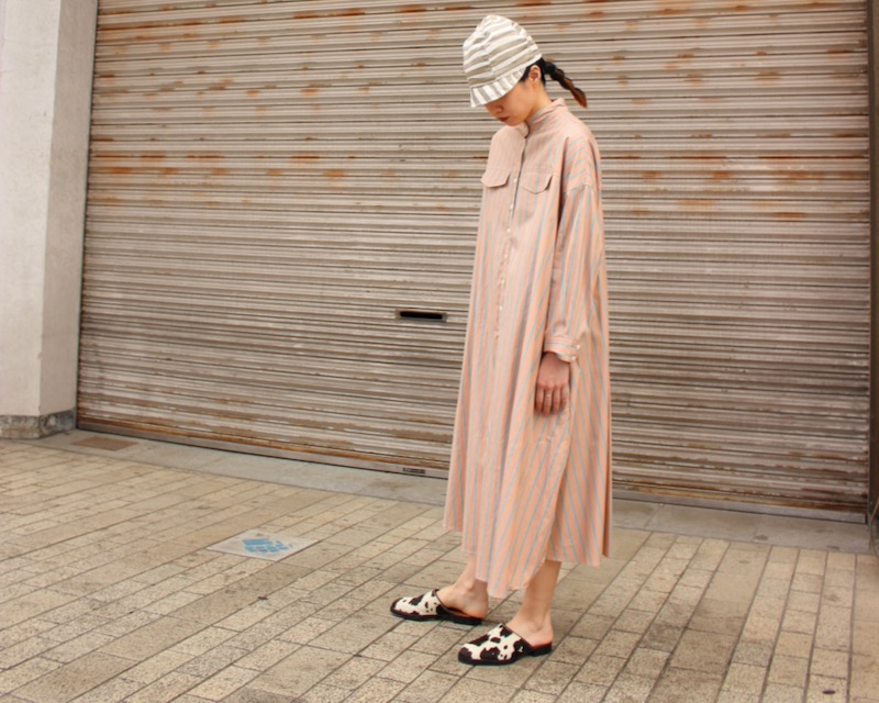 YAB-YUM MOROCCAN SHIRT ONEPIECE « pain