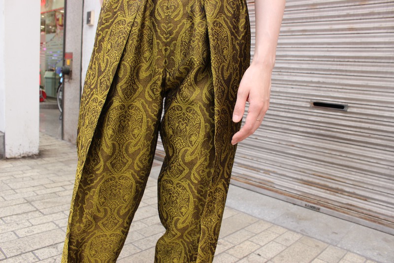 TOGA VIRILIS ”Paisley jacquard easy pants” « pain