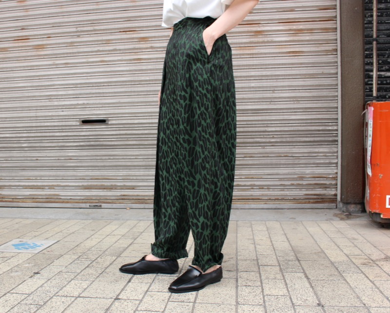 TOGA PULLA “Jacquard pants” « pain