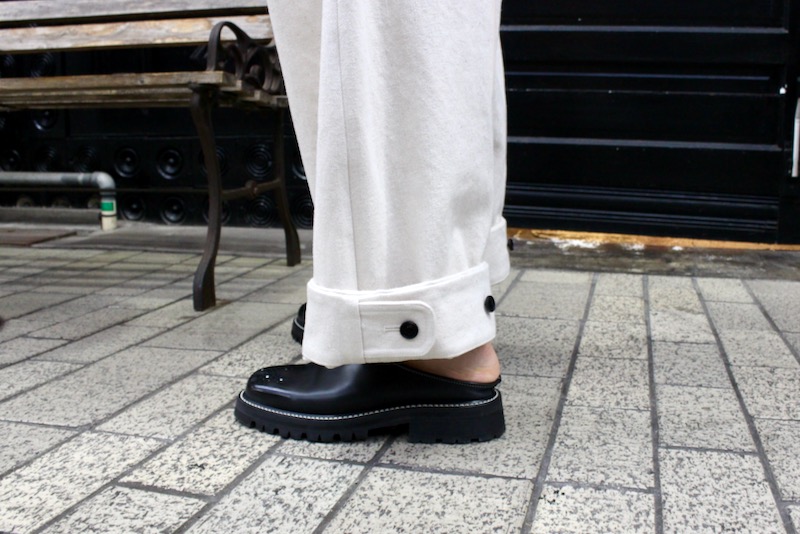 O project : DENIM TROUSERS « pain