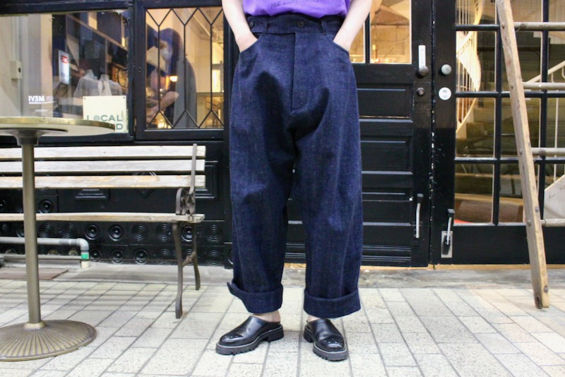 O project : DENIM TROUSERS « pain