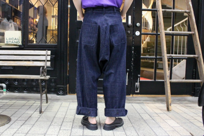 O project : DENIM TROUSERS « pain