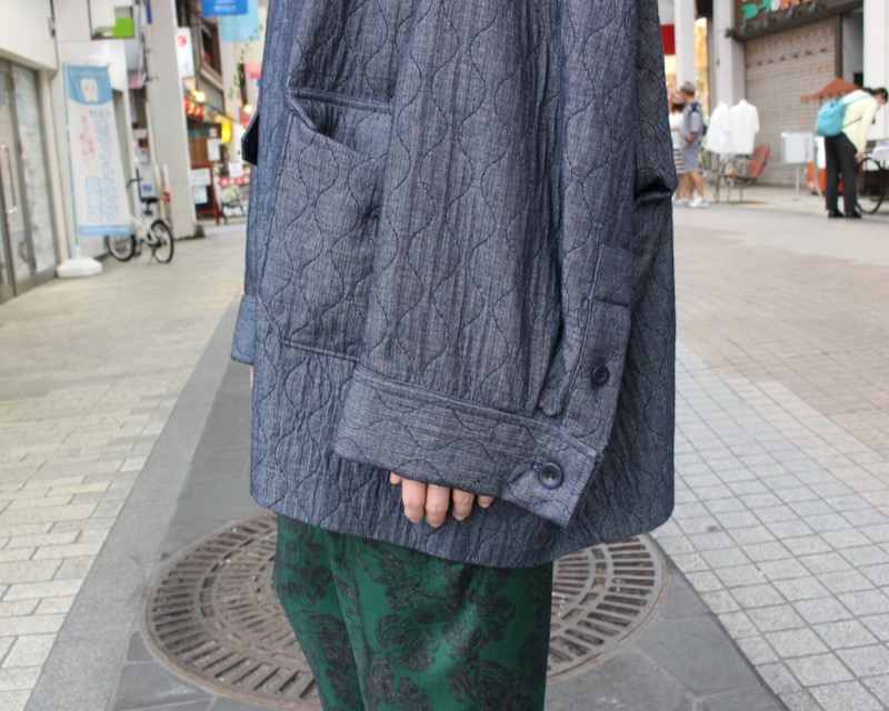 Edwina Horl “HBB STAND-UP COLLAR BLOUSON” « pain