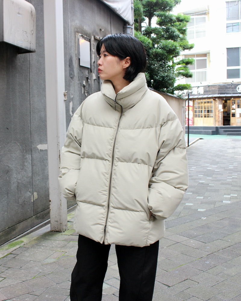 STUDIO NICHOLSON “BASEL ECODOWN JACKET” « pain