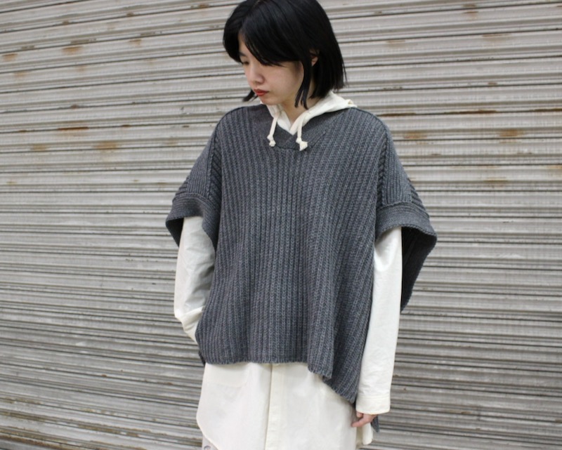 O project “KNITTED VEST” « pain