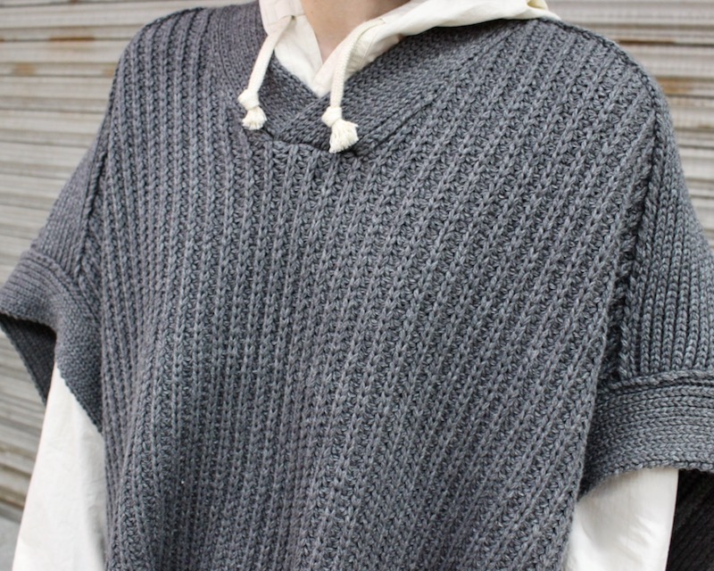 O project “KNITTED VEST” « pain