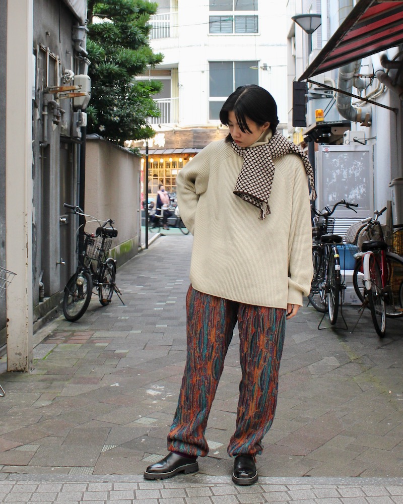 ONE FIFTH “BAND Knit Pants” « pain