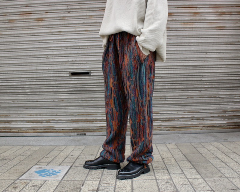 ONE FIFTH “BAND Knit Pants” « pain
