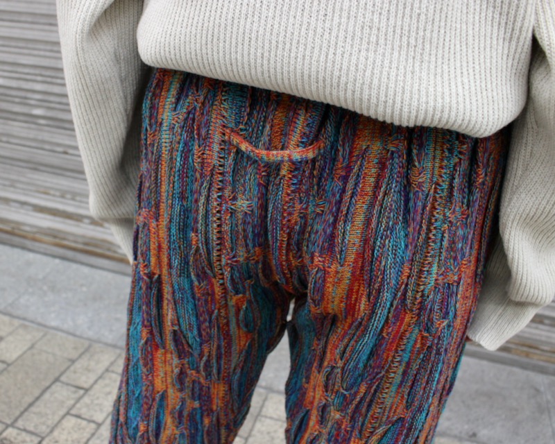 ONE FIFTH “BAND Knit Pants” « pain
