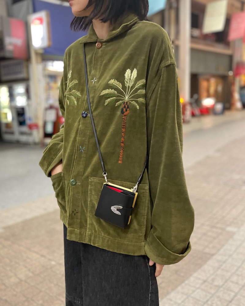 美品】TOGA PULLA Leather shoulder walletトーガプルラ - 折り財布