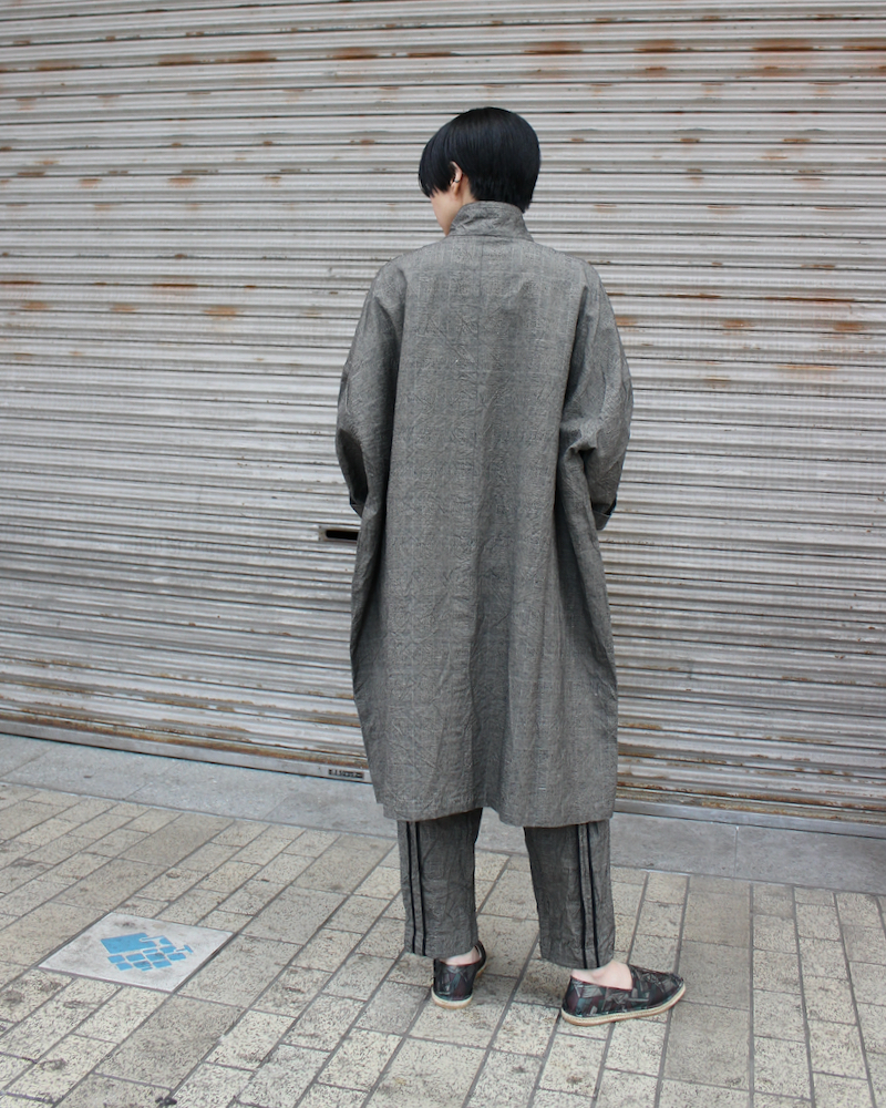 KLASICA “Wide cut vintage work coat” « pain