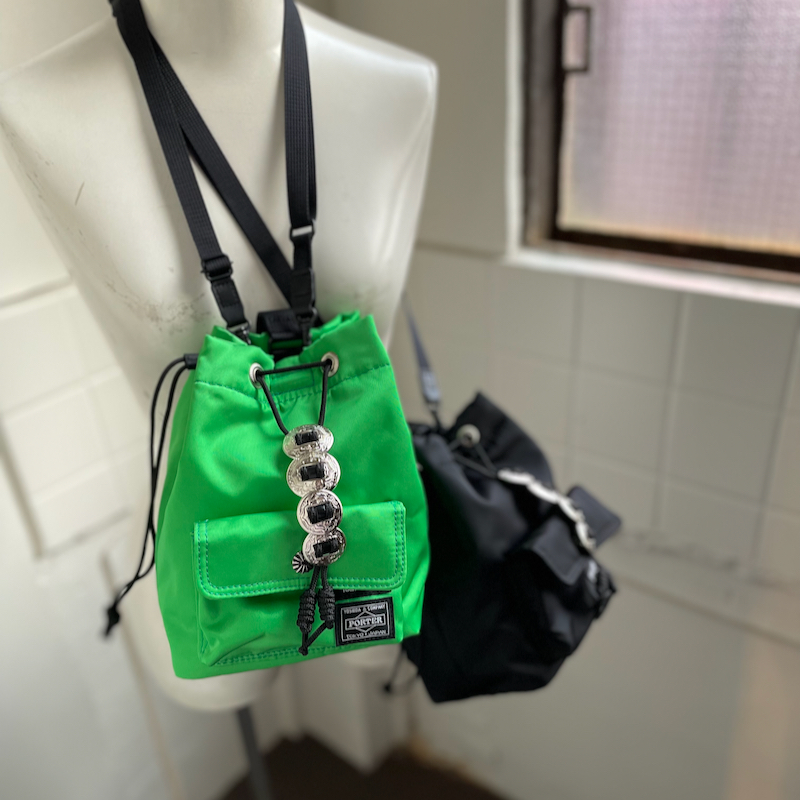 新品未使用 TOGA✖️PORTER STRING BAG トーガプルラ バッグ