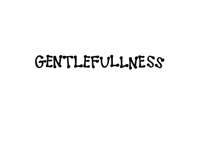 GENTLEFULLNESS « pain