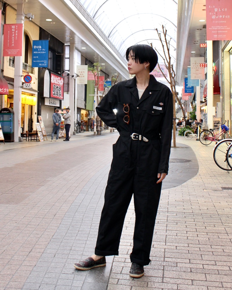 70％OFFアウトレット TOGA DICKIES JUMPSUITS ジャンプスーツ black 48