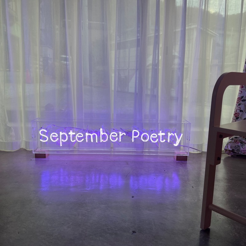 September Poetry