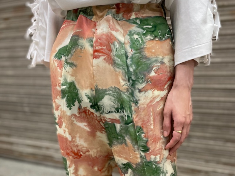 TOGA PULLA : Inner Print Pants « pain