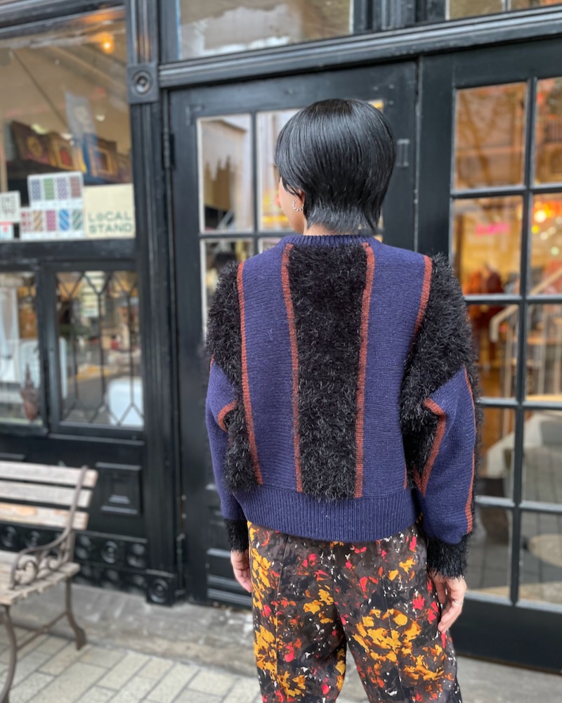 TOGA PULLA : MOLE KNIT PULLOVER « pain