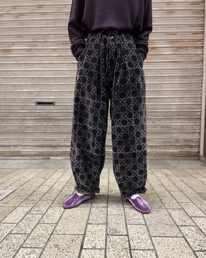 STORY mfg. : Lush Pants Velvet « pain