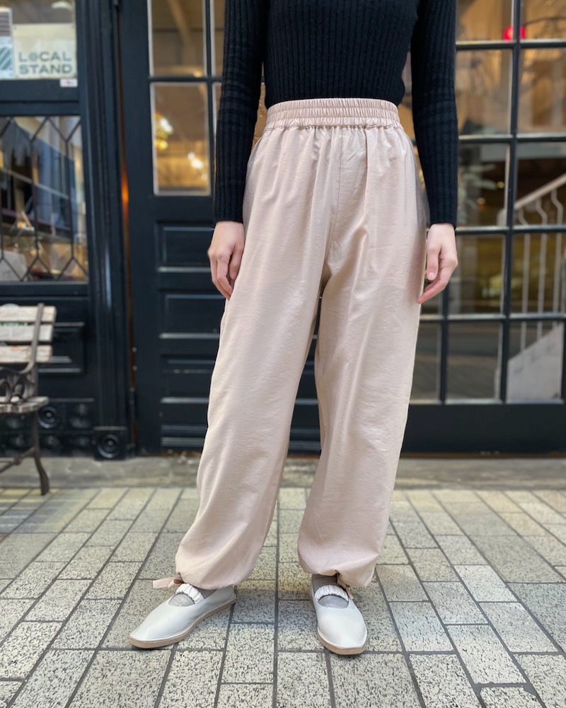 STUDIO NICHOLSON -Volume Pant-saby