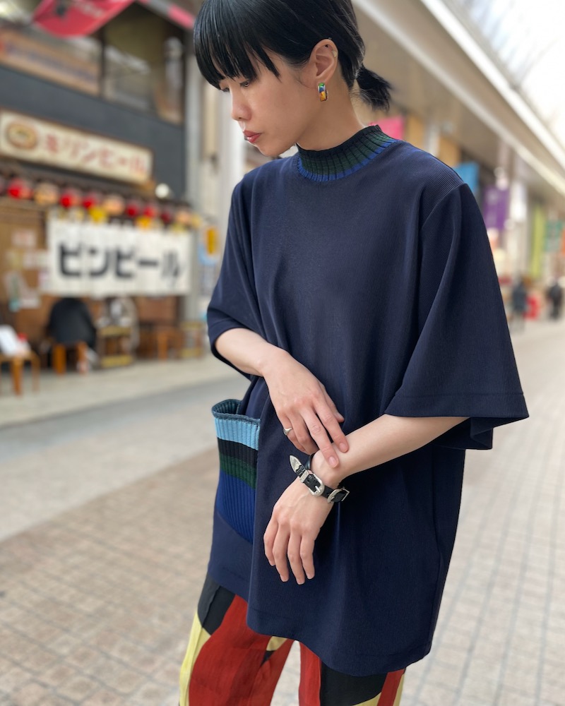 TOGA PULLA 【23SS】SHEER KNIT CARDIGAN | www.stylos.com.br