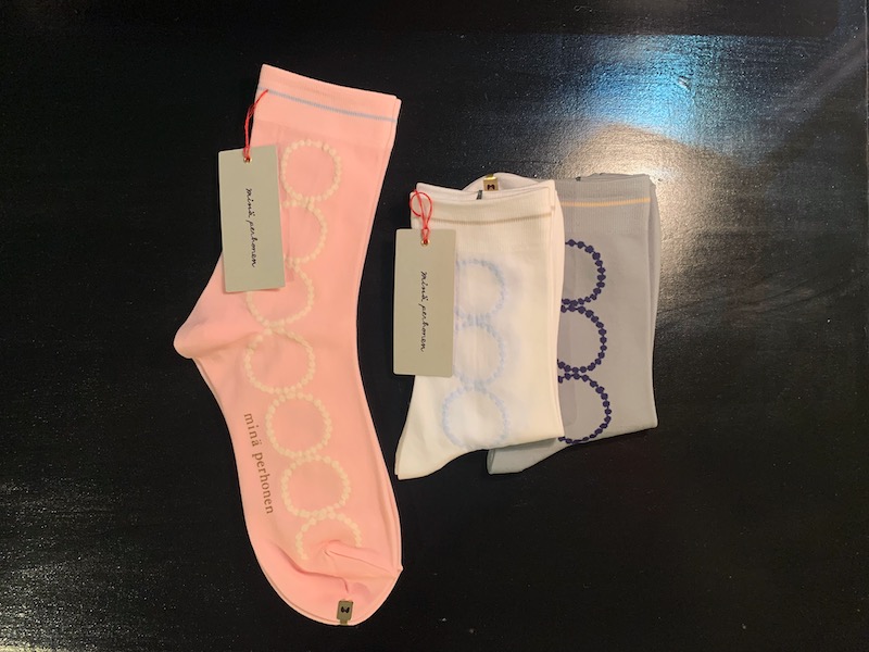 mina perhonen 23SS socks « pain