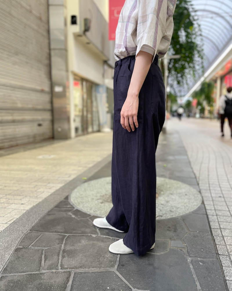 O project / DENIM TROUSERS « pain