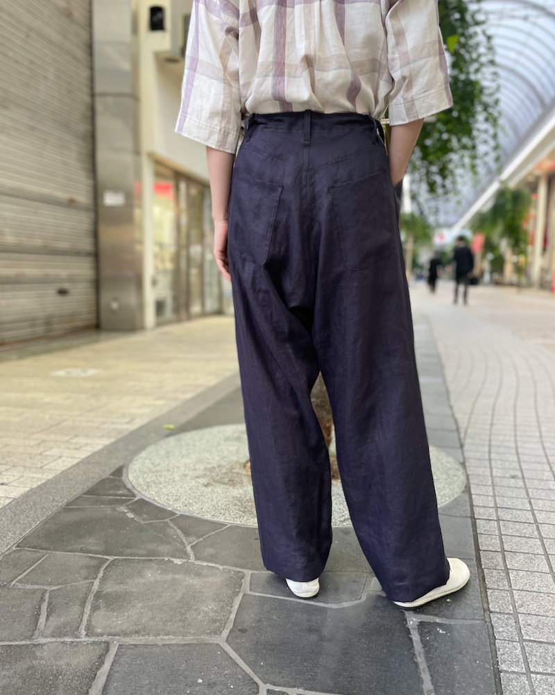 O project / DENIM TROUSERS « pain