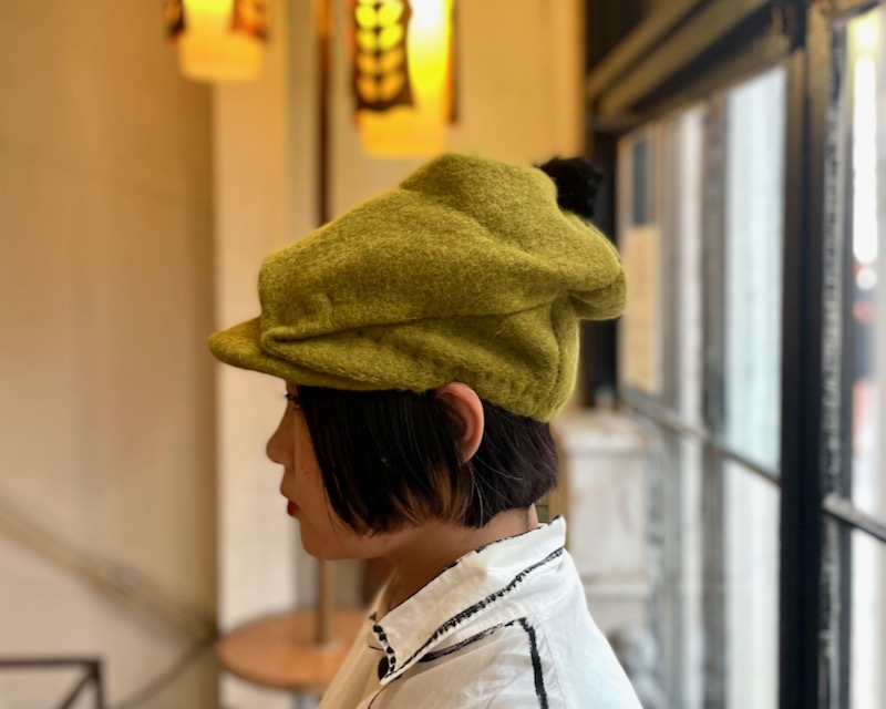 Kumi Tsuyuki 帽子　クミツユキ