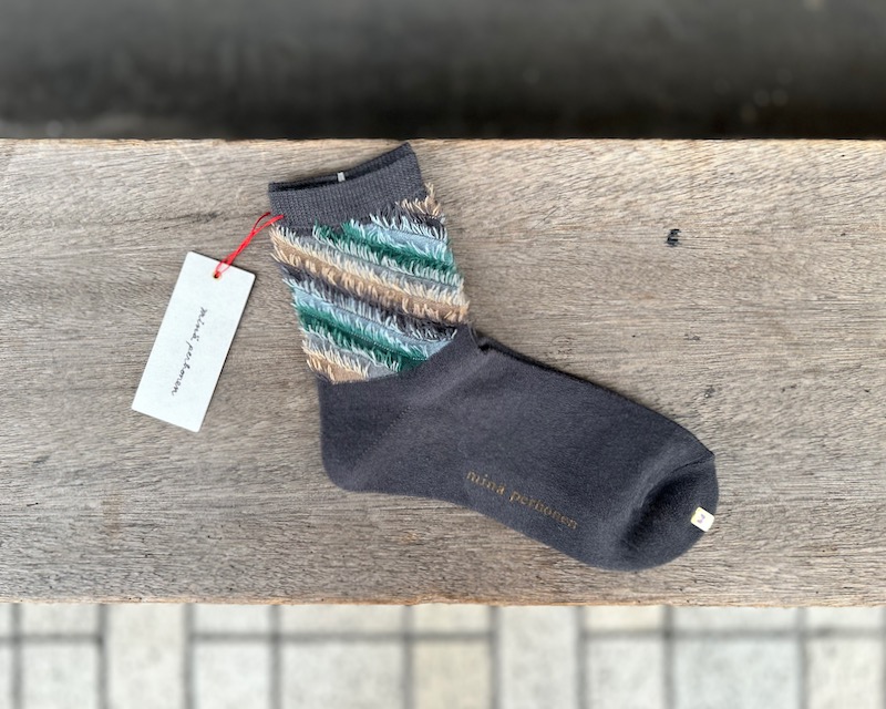 mina perhonen 23-24aw socks « pain