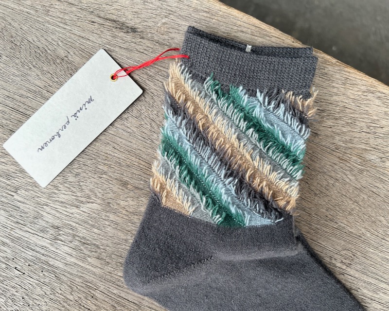 mina perhonen 23-24aw socks « pain