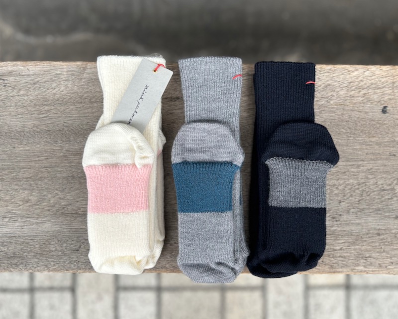 mina perhonen 23-24aw socks « pain