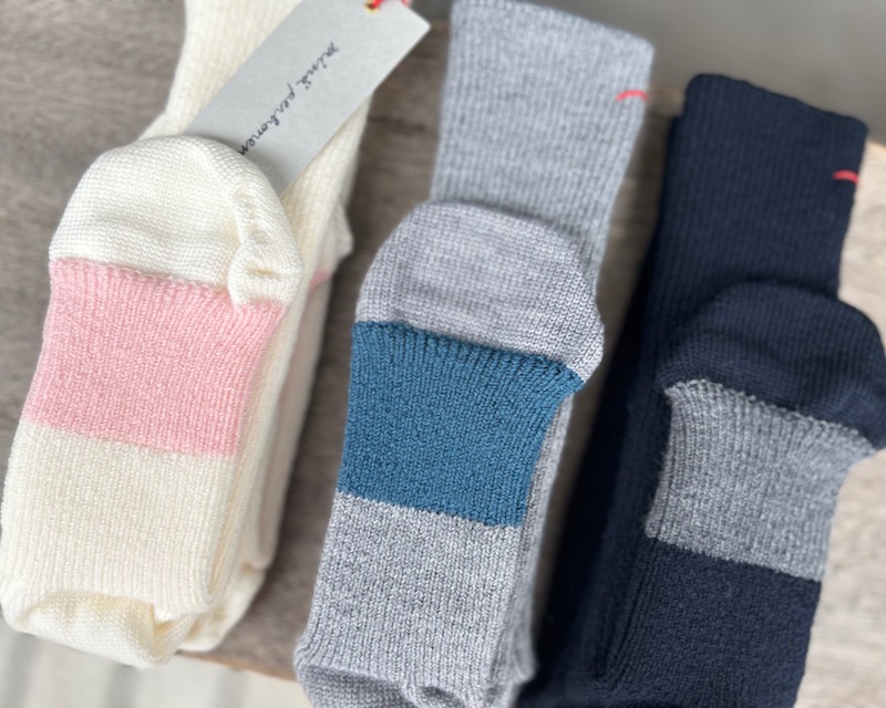 mina perhonen 23-24aw socks « pain